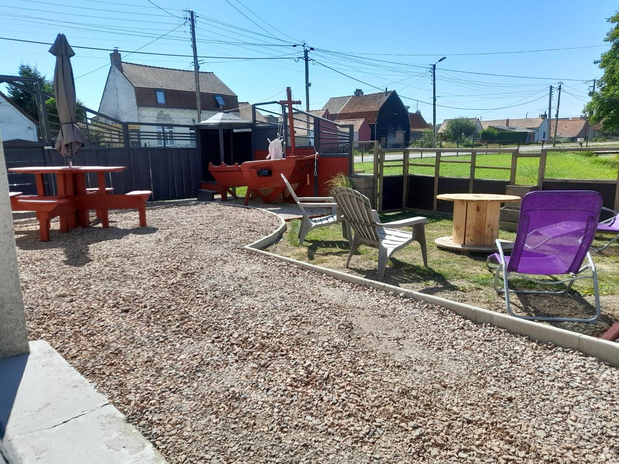 Le Gite Des 4 Saisons Maison De Vacances Avec Parking Et Jardin Saint-Omer  Pokój zdjęcie